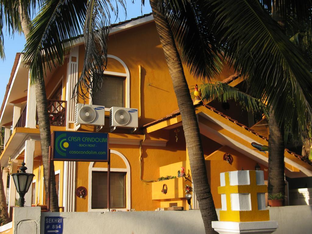 Casa Candolim Beach Front Kültér fotó