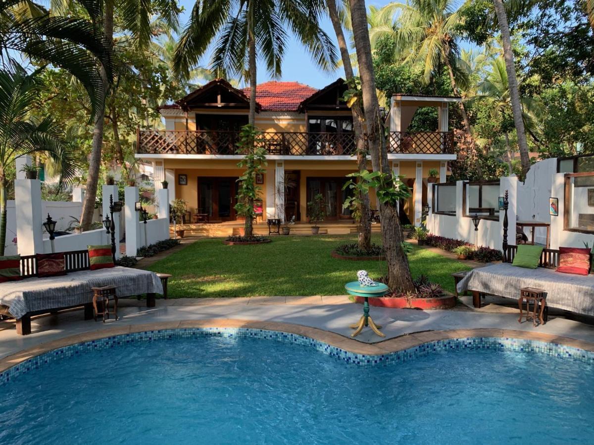 Casa Candolim Beach Front Kültér fotó