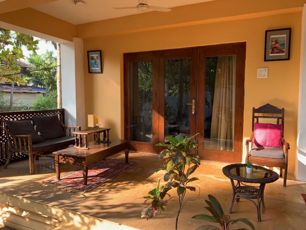Casa Candolim Beach Front Kültér fotó