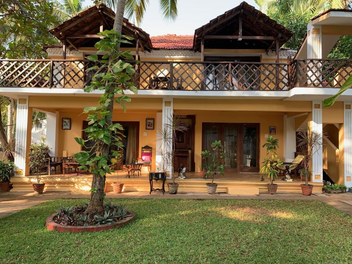 Casa Candolim Beach Front Kültér fotó