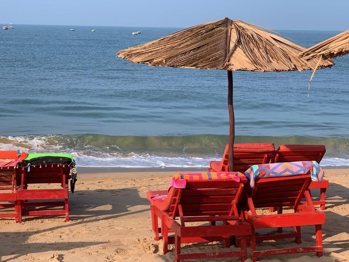 Casa Candolim Beach Front Kültér fotó