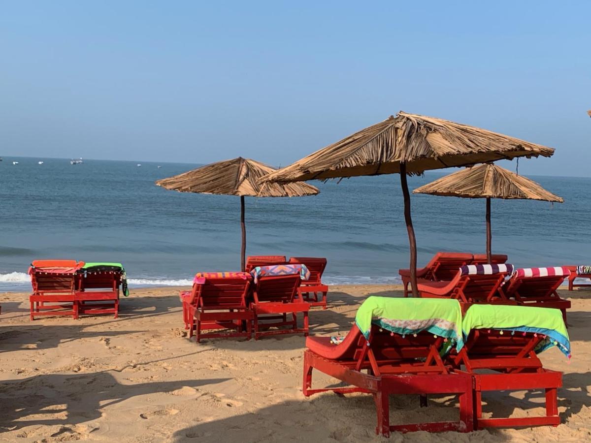 Casa Candolim Beach Front Kültér fotó